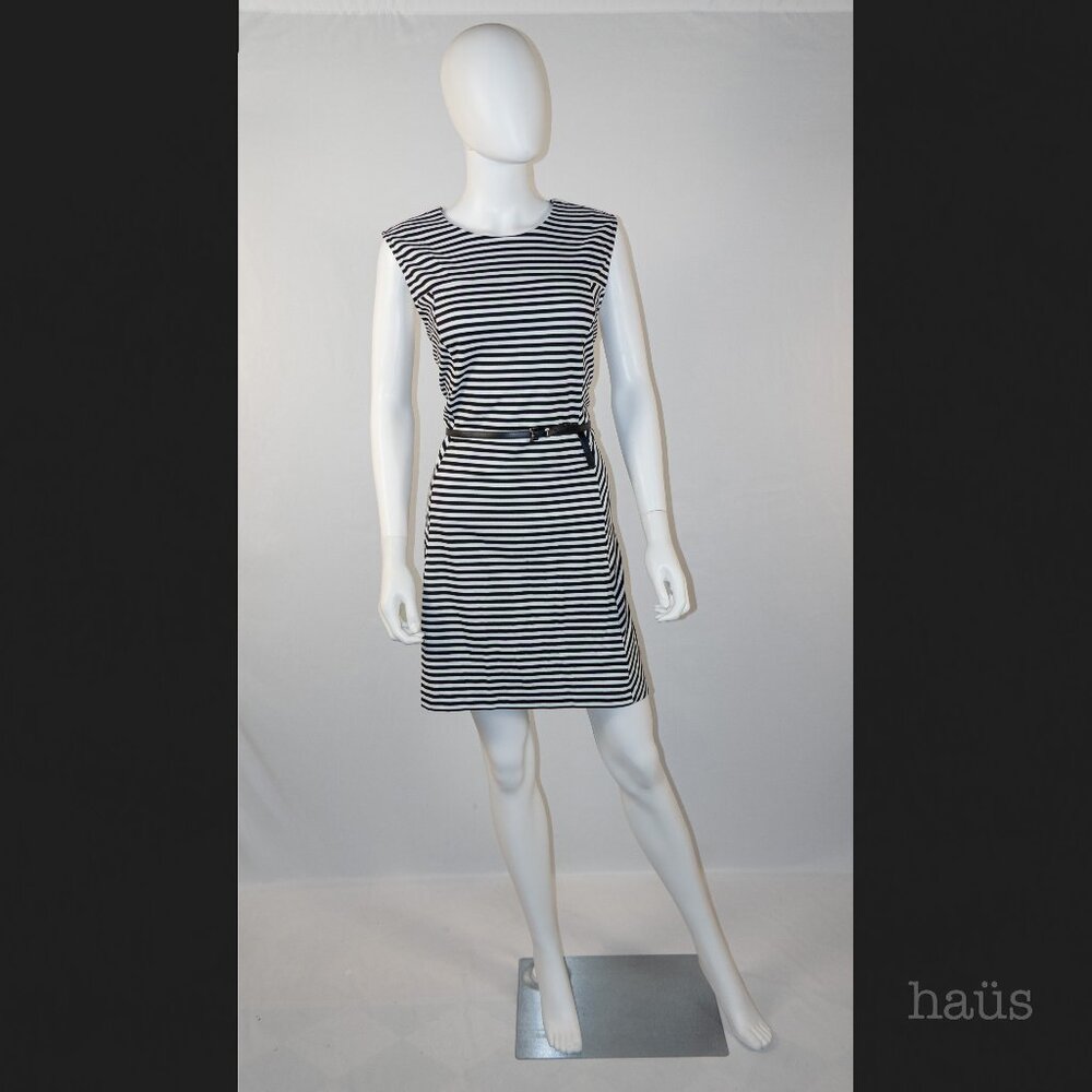 Michael Kors Black & White Midi